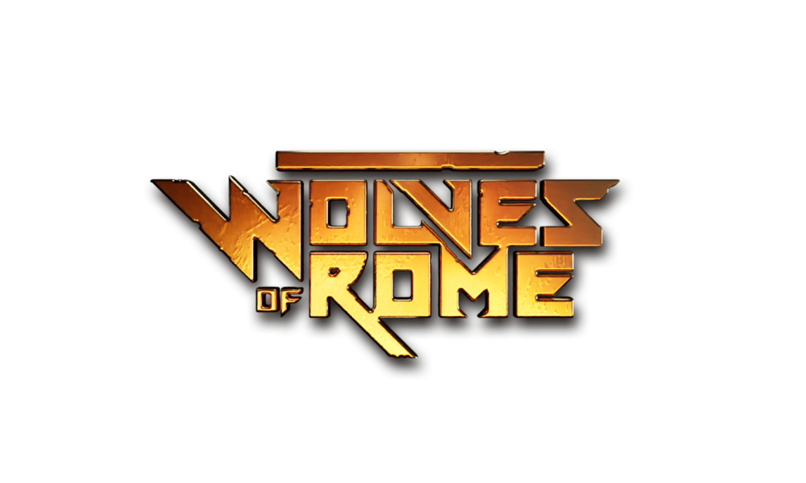 wolves of rome trading card game nft logo