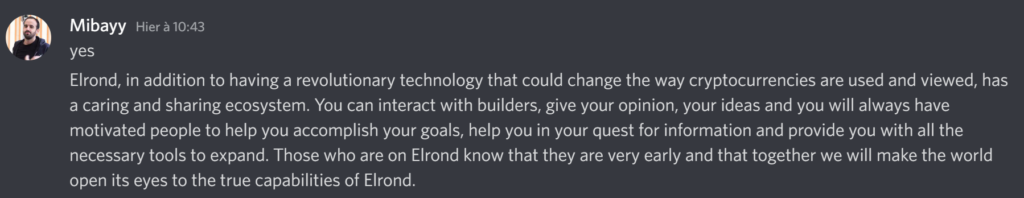 Mibbay's review of the Elrond Blockchain