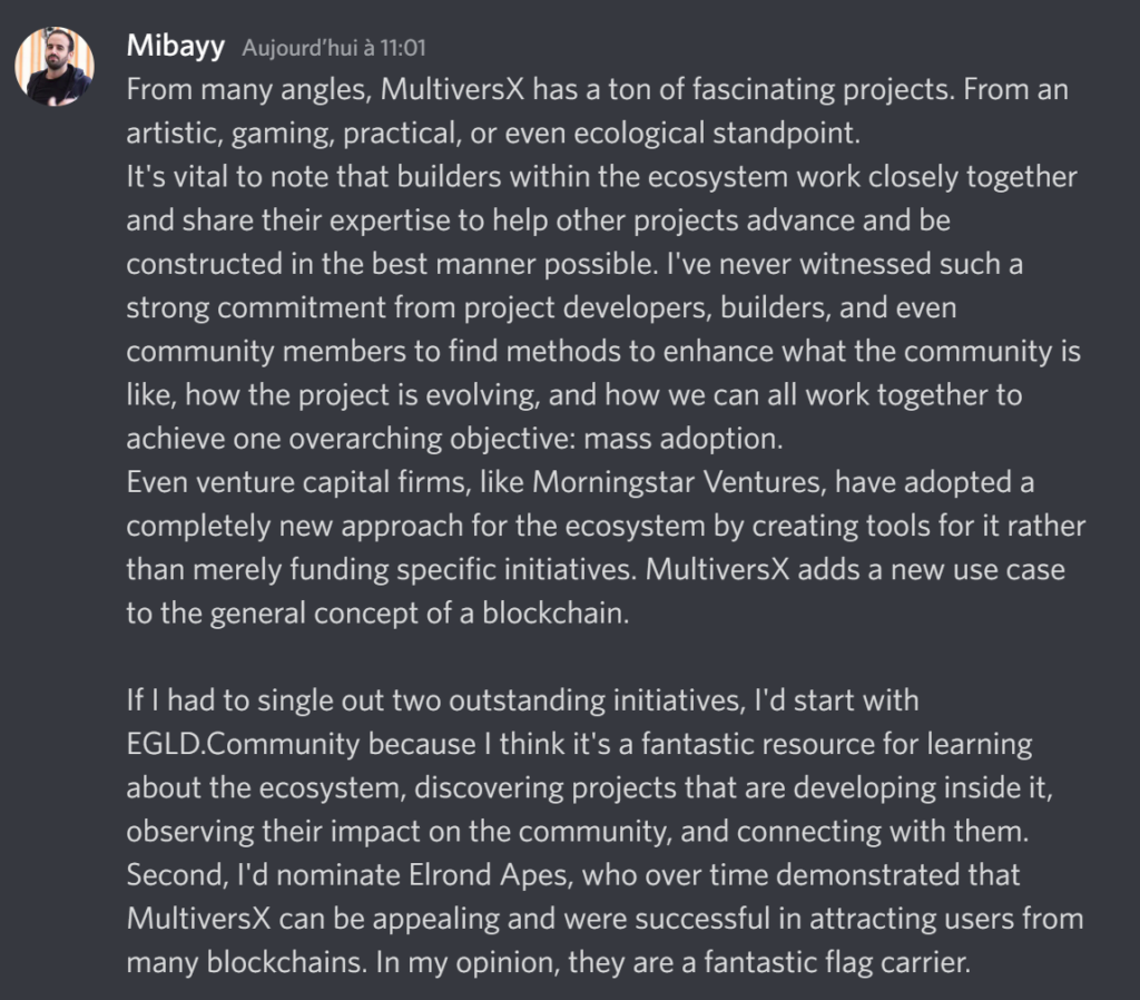 mibayy review of multiversX
