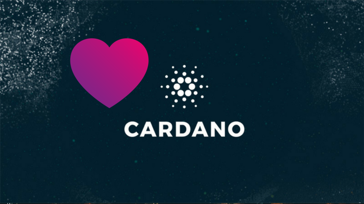 Cardano Valentine day Valentine's Day Surprise from Cardano