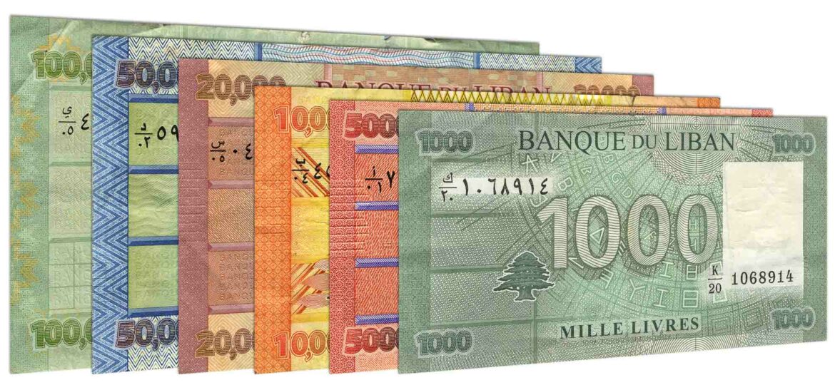 Lebanese Currency