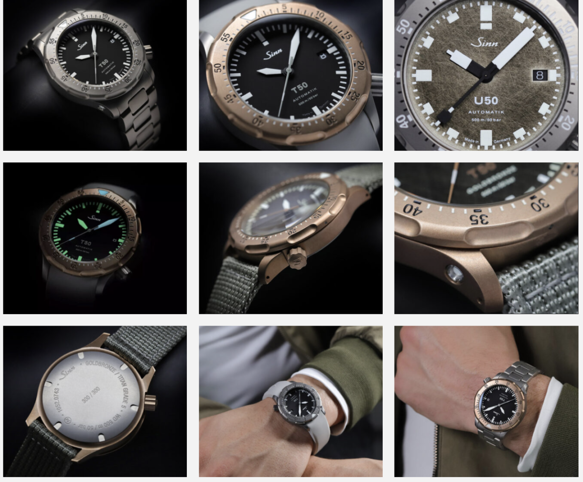 SINN T50s
