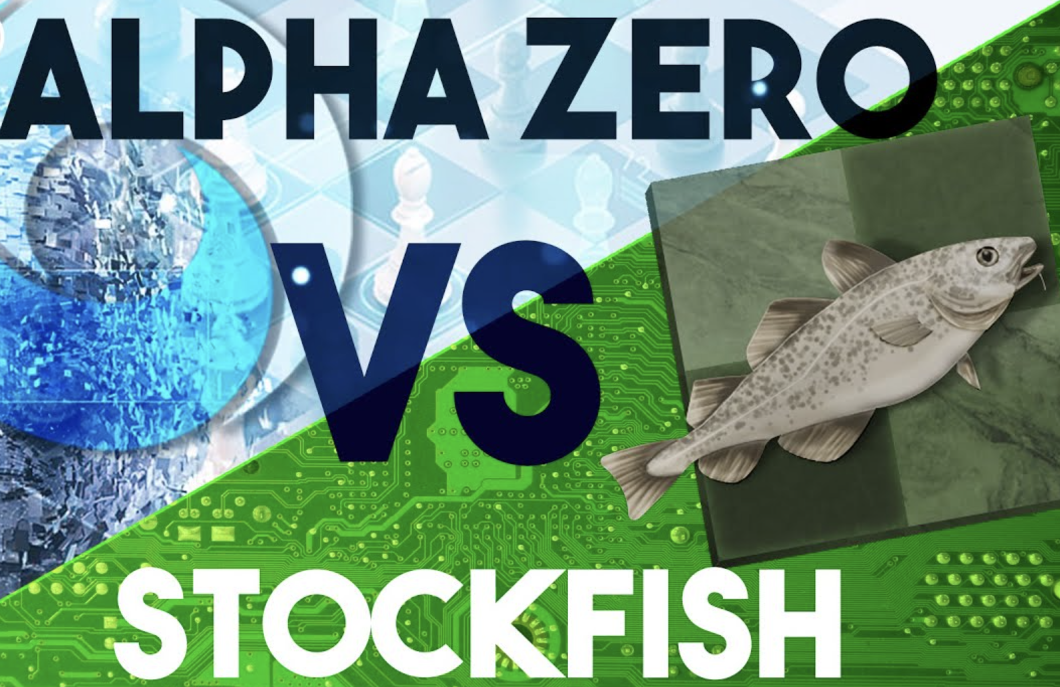 Alphazero vs Stockfish: the Chess Algorithms War