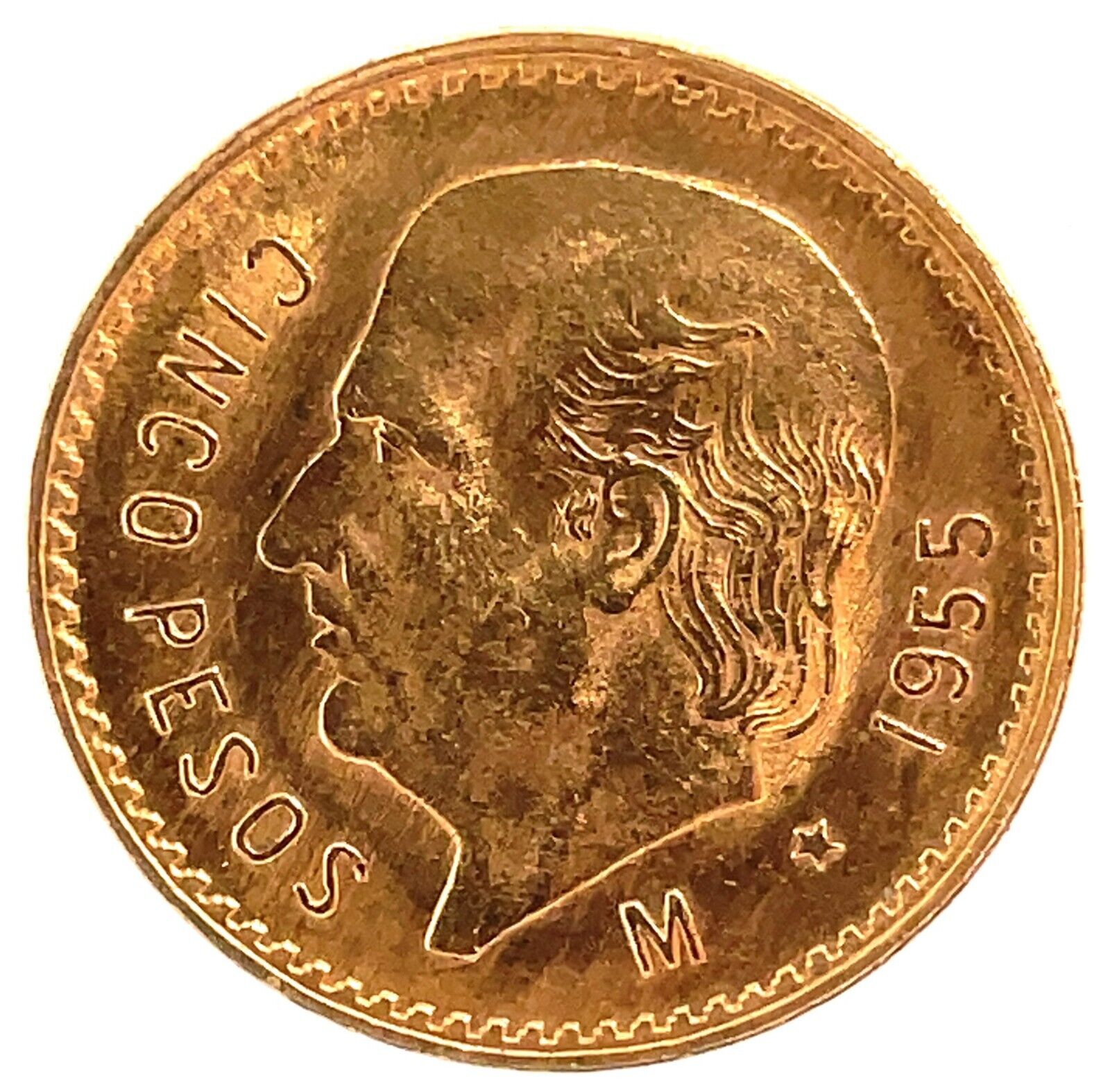 Cinco Pesos Hidalgo