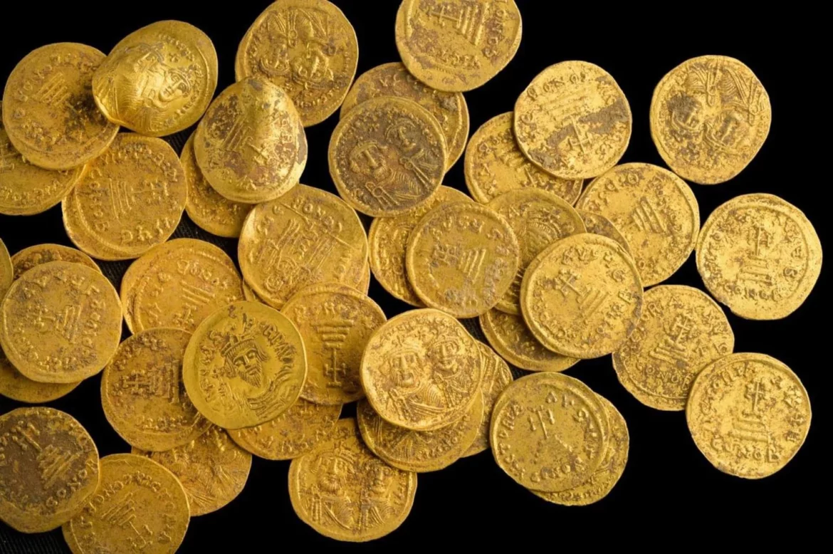 ancient gold coins