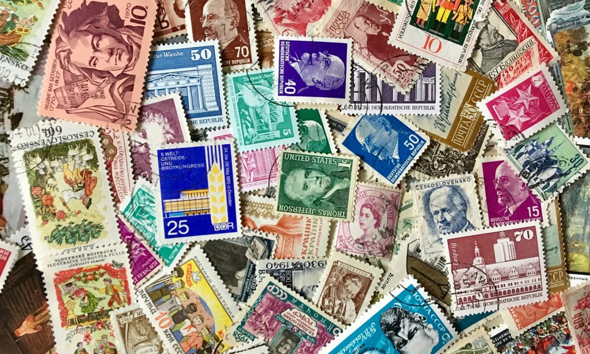 Appraise your stamp collection
