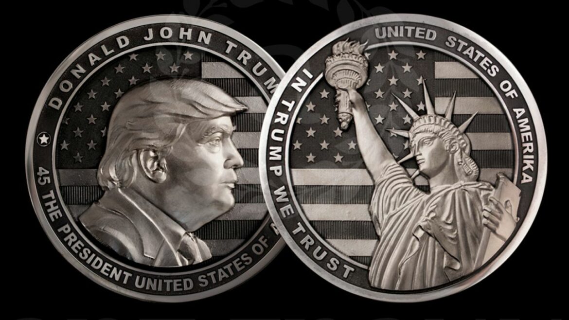 the trump silver coin the trump silver coin
